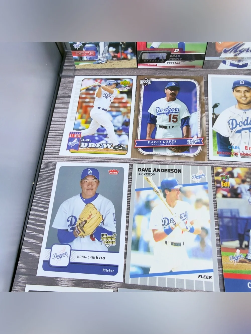 LA Dodgers Card Lot 24x Sheffield Gagne Russell Martin +